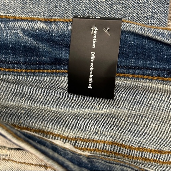 NWT PREME USA for Buckle CASSIAN INDIGO FLARE DENIM JEAN |Size 40 slim fit - Picture 5 of 11